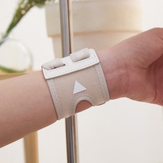 Gripit TFCC專業薄100%韓國產日常雙線護腕, 米色, 1個