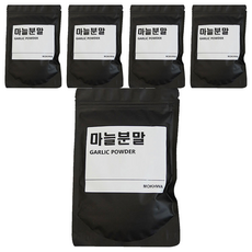 딜리셔스마켓 마늘 분말, 200g, 5개