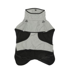 Paws Holic 快穿式時尚風衣 灰藍, 背長40cm, 灰綠, 1件