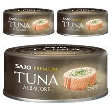 SAJO 思潮 優質長鰭鮪魚, 100g, 3罐