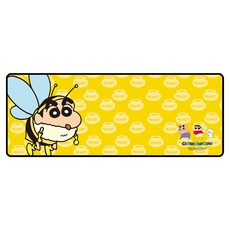 LETO 蠟筆小新 大型滑鼠桌墊, 1個, 蜜蜂
