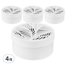 Tamsaa 強力凝膠除臭劑 森林木質香, 4個, 230g