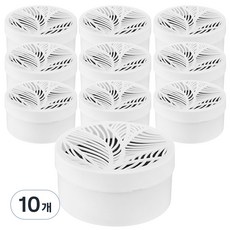 탐사 강력 겔 탈취제 포레스트 우디향, 230g, 10개