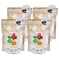 Puffy Paw 派特芙德 成齡犬 低溫慢烘健康糧, 牛肉山藥佐鮮蔬, 300g, 4包