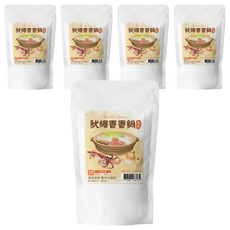 十味觀 魷爆香香鍋, 600g, 5個