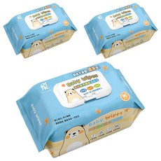 JOYFUL NAPKIN 悅棉嬰兒濕紙巾 加厚加大 寶寶純水濕紙巾 柔濕巾, 1包, 3包
