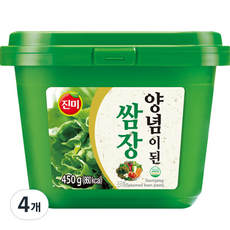 Jinmi Foods 調味包裝包飯醬, 450g, 4個