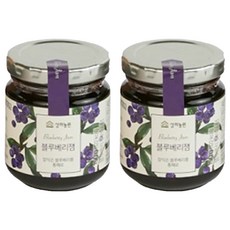 상하농원 블루베리잼, 150g, 2개