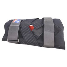 LP SUPPORT 穩定型彈簧膝關節護具 LP-734 L, 黑色, 1個