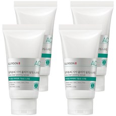 ILLIYOON 一理潤 積雪草抗痘淨化去角質磨砂膏, 4條, 200g