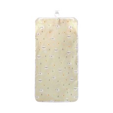 樂居家 貼身衣物掛袋 18格 小綿羊 內衣褲襪收納 防潮透氣, 40 x 80cm