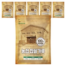 농협식품 농협 찹쌀가루, 6개, 400g