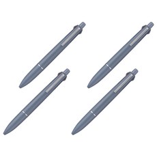 Uni 三菱 JETSTREAM 輕觸墨水多功能筆 MSXE-LS 0.5mm, 4個, 鋼鐵藍