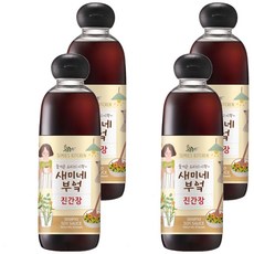 샘표 새미네부엌 진간장, 830ml, 4개