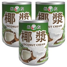 飯友 椰漿, 400ml, 3罐