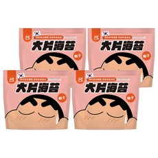 SF 蠟筆小新大片海苔 梅子, 4個, 30g