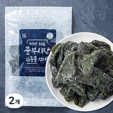주일 40년 외길 중부시장 김종풍 염장 쌈다시마, 320g, 2개