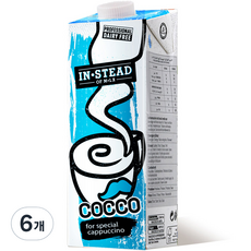 Teraepan 專業椰子咖啡師飲品, 6個, 1L