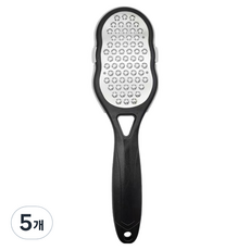올이즈유 굳은살 발각질 제거기 블랙, 1개입, 5개, 98g