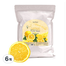 MediFlower 真水果軟膜 檸檬, 1kg, 6個, 1件