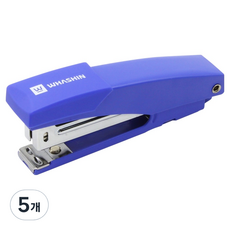 WHASHIN 135K 釘書機, 藍色, 5個