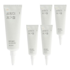 Gong100 白淨空間 Gongbaek 強效除霉凝膠 清潔效果佳 安全使用 輕鬆塗抹, 120ml, 5條