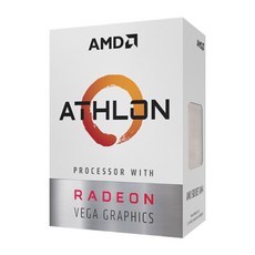 AMD 超微 Athlon 200GE 中央處理器, 雙核心 3.2GHz, 內建Radeon Vega 3 Graphics, 35W