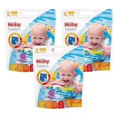 Nuby 游泳尿布 男童, XL, 9片