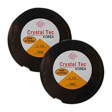 [東大門鈕扣王] 彈力線 1.0mm x 100M, 單一顏色, 2個