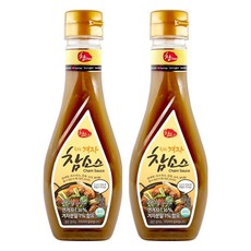 참 겨자 참소스, 290g, 2개