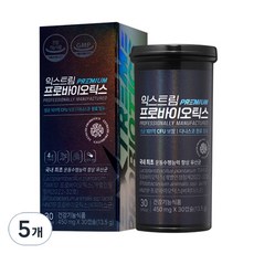 익스트림 프로바이오틱스 유산균, 30정, 5개