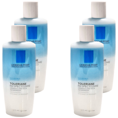 LA ROCHE POSAY 理膚寶水 高效溫和眼部卸妝液, 125ml, 4瓶