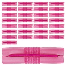 563LAB 女神髮捲, 粉紅色, 30個