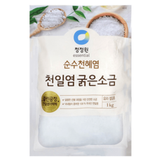 清淨園 純淨粗鹽 日曬鹽, 1kg, 1包