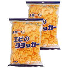 Chiao-E 巧益 素食一口蝦味風味脆片, 130g, 2包