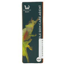 WEIYITER 維益特 台灣公司貨 爬蟲皮膚護理劑, 30ml, 1瓶