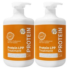 PARKJUN BEAUTY LAB LPP角蛋白護髮素, 1L, 2瓶