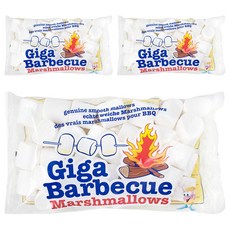 기가 바베큐 마쉬멜로우, 800g, 3개