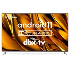 더함 4K UHD LED TV, 164cm(65인치), TA654-AVQ22CA, 벽걸이형, 방문설치