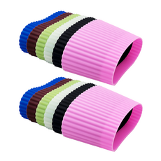 fromarte 矽膠杯套 12入, 隨機出貨, 12個