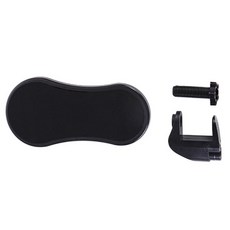 코모스코 편안한 테이블 키보드 마우스 팔걸이 270 x 140 mm, 블랙, 1개