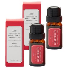 ALLE 葡萄柚精油, 10ml, 2個