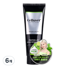 셀러버 단백질 LPP 퍼퓸 헤어트리트먼트 1997.클로이, 6개, 250ml