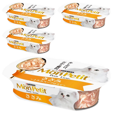 MonPetit 貓倍麗 餐盒, 珍饌雞里肌肉, 57g, 4盒