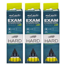 蒙瑪特 炭畫鉛筆 硬性HARD 10支, PNX0007, 3盒