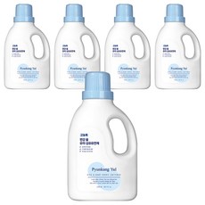 Pyunkang Yul 扁康率 高濃縮嬰幼兒纖維柔軟精 正裝, 1.5L, 5個