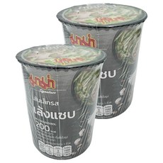 MAMA 火山排骨河粉泡麵 55g, 2個
