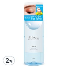 Bifesta 碧菲絲特 膠束眼部卸妝液, 2個, 145ml
