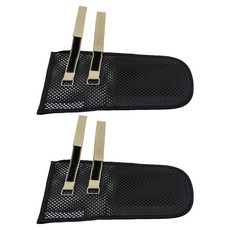 메쉬 손 억제 장갑 대, 2개