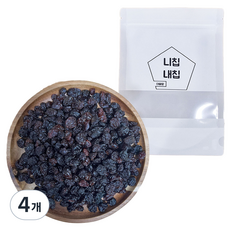 니칩내칩 잘 말린 건포도, 4개, 250g